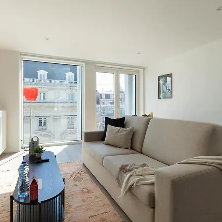 Sweett - De Brouckere Appartement Brussel