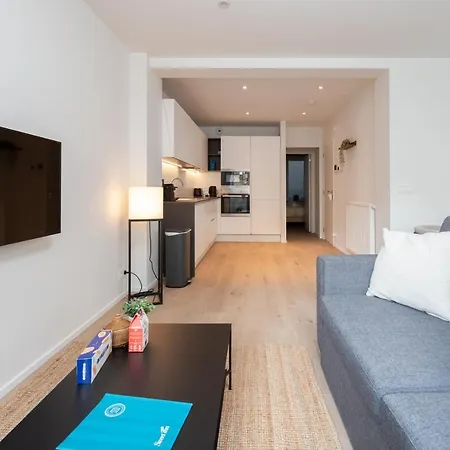 Sweett - De Brouckere Appartement Brussel
