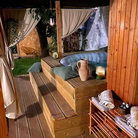 Superbe Avec Jardin, Sauna Et Jacuzzi Apartment *