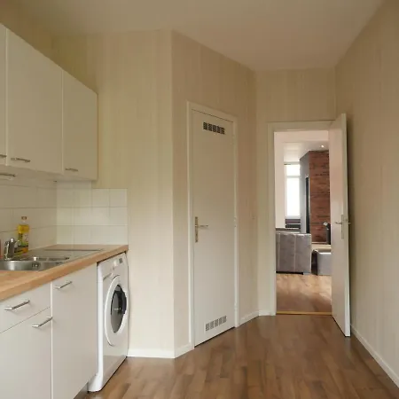 Loft Atypique Avec Terrasse Brussels