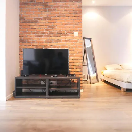 Apartment Loft Atypique Avec Terrasse *