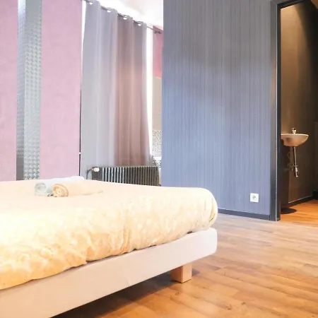 Loft Atypique Avec Terrasse Apartment