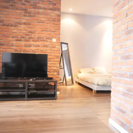 Loft Atypique Avec Terrasse * Brussels
