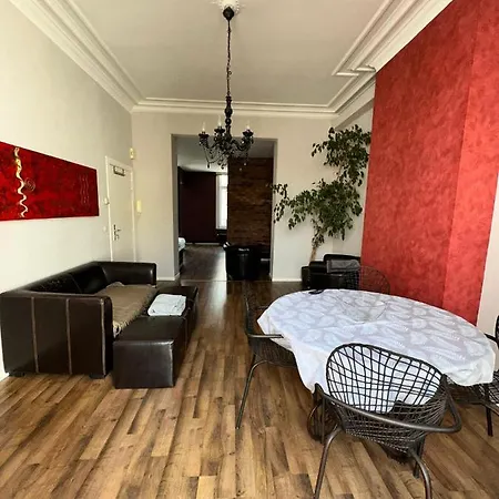 Loft Atypique Avec Terrasse * Brussels