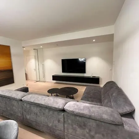 Penthouse Vue Sur Apartment Brussels