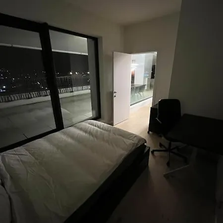 Penthouse Vue Sur Apartment Brussels