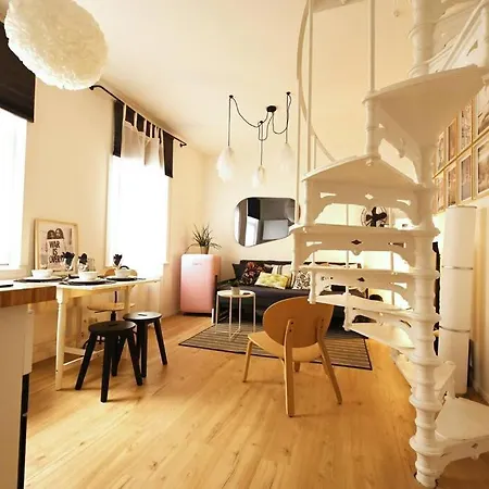 Stylish Duplex In The Heart Of Centre Apartment Brussels