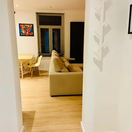 Camuflats Apartment Brussels