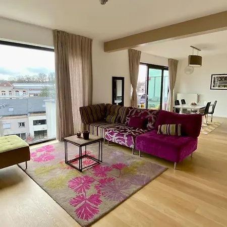 Apartment Rooftop With View