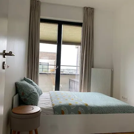 Apartment Rooftop With View Brussels