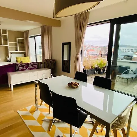 Apartment Rooftop With View Brussels