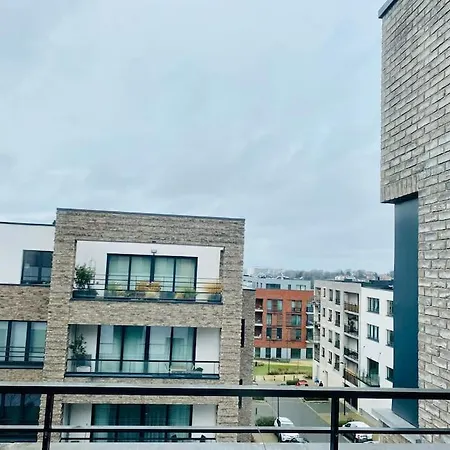 Rooftop With View Brussels