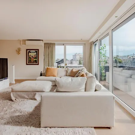Penthouse Prestige Apartment Brussels