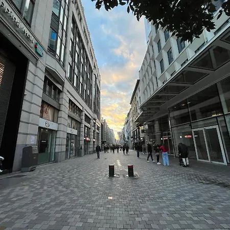 Apartment 5ensational - Centre Brussels