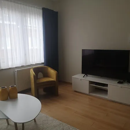 Basilique Corner Apartment Brussels