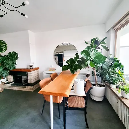 Apartment Furnished - Bright, Modern In Brussels, 15 Minutes Walk From The Atomium Brussels