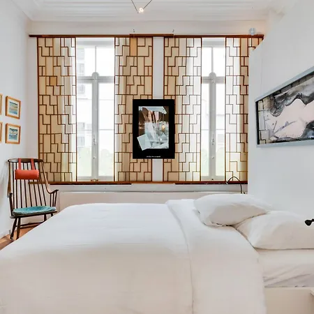 Saint Catherine Art Apartment Brussels