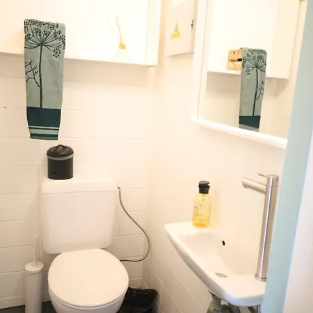 Furnished - Bright, Modern In Brussels, 15 Minutes Walk From The Atomium Apartment Brussels
