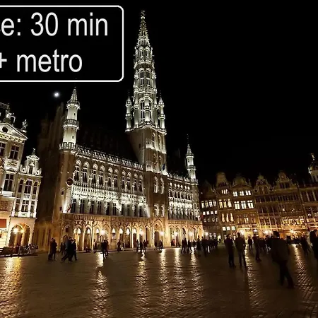 Apartment Furnished - Bright, Modern In Brussels, 15 Minutes Walk From The Atomium Brussels