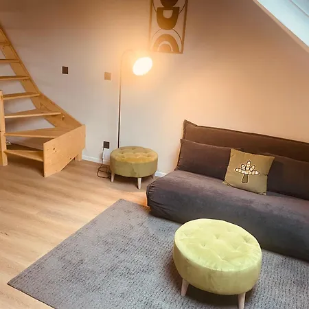 Camuflats Apartment Brussels