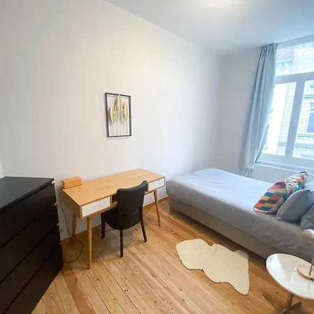 New Cozy In Porte De Hal Apartment Brussels