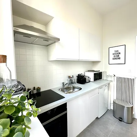 Magnifique - Quartier Louise! Apartment Brussels