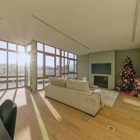Penthouse Duplex Vue Imprenable * Brussels