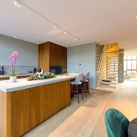Penthouse Duplex Vue Imprenable Brussels