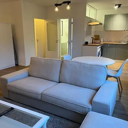 Beautiful Flat In Etterbeek Apartment