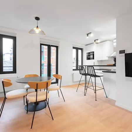 New Apartment. Ue - Center Apartment Brussels
