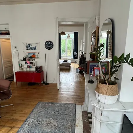 Arti Louise/flagey/centre Apartment Brussels