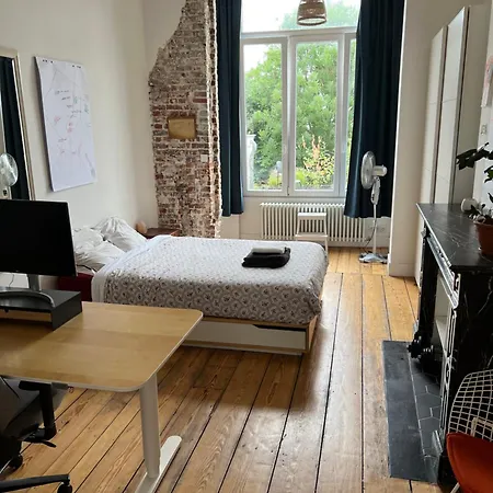 Apartment Arti Louise/flagey/centre *