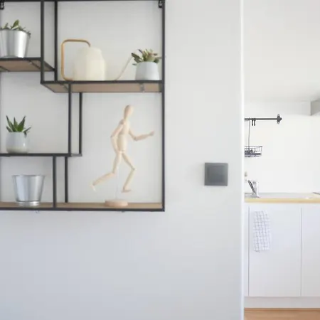Chic 1br + Terrace Brussels
