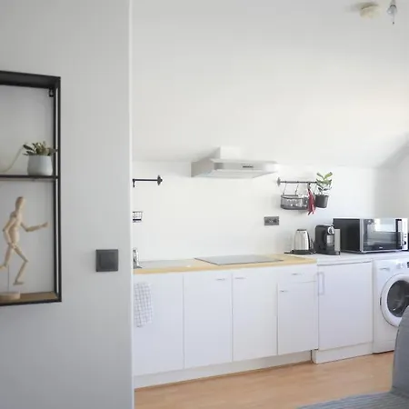 Apartment Chic 1br + Terrace Brussels