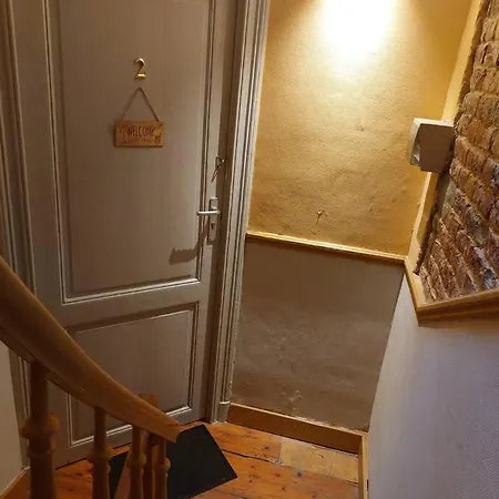 Cosy Studio Apartment Brussels