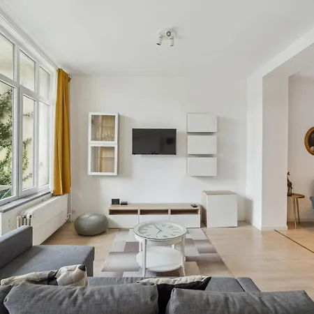 Apartment Degroux 82 - Self Check In By Homenhancement Brussels