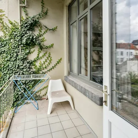Apartment Degroux 82 - Self Check In By Homenhancement Brussels