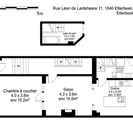 Apartment Lantsheere 11 - Self Check In By Homenhancement *