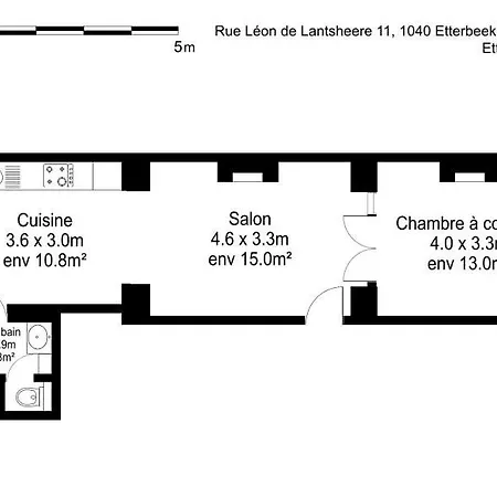 Apartment Lantsheere 11 - Self Check In By Homenhancement