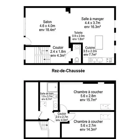 Apartment Degroux 82 - Self Check In By Homenhancement *