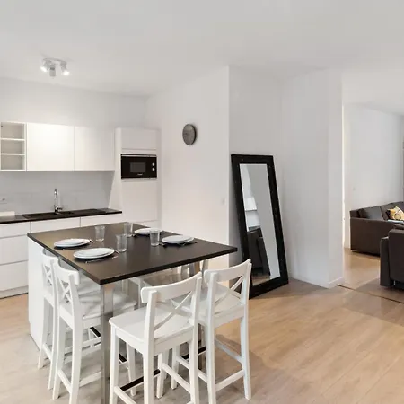 Apartment Degroux 82 - Self Check In By Homenhancement Brussels