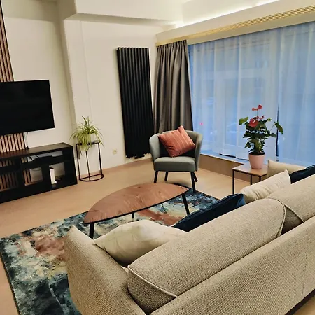 Bright & Cozy In Apartment Brussels
