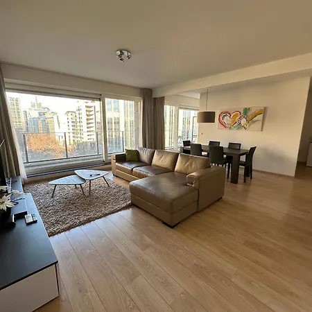 2 Bedroom In Center With Balcony Brussels
