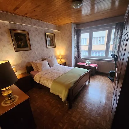 Apartment Parc Forestier 3-4 Personnes Brussels