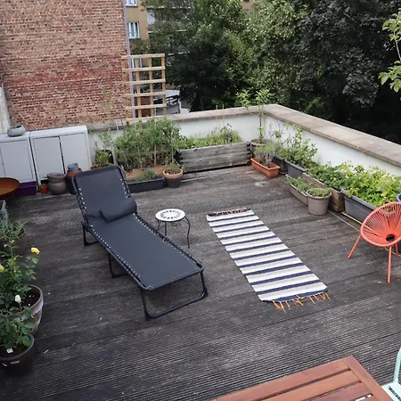 2 Grande Terrasse Centre De Apartment Brussels