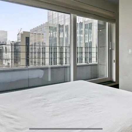Apartment In Heart Of With Balcony View Brussels