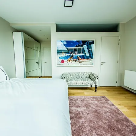 Magnifique Penthouse 3 Et Terrasse Sur L'avenue Louise Brussels