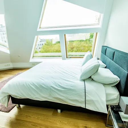 Apartment Magnifique Penthouse 3 Et Terrasse Sur L'avenue Louise