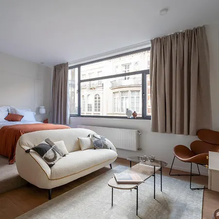 Maison Cokoon Ixelles Apartment Brussels