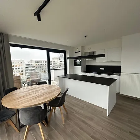 Penthouse In With Stunning View Apartment Brussels